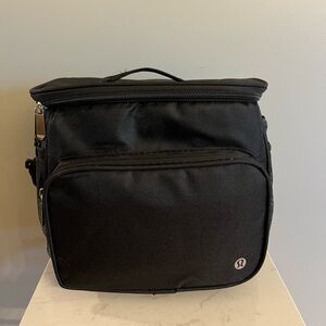lululemon athletica Black Toiletry Bag Durable and Stylish